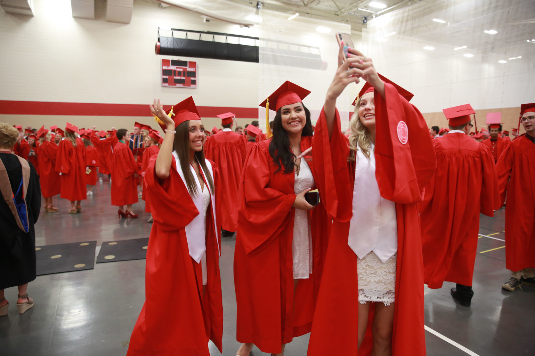 Gallery: Crown Point High School graduation